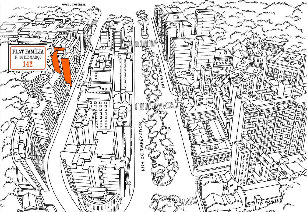 Flat Familia Apartment เปโตรโปลิส ภายนอก รูปภาพ