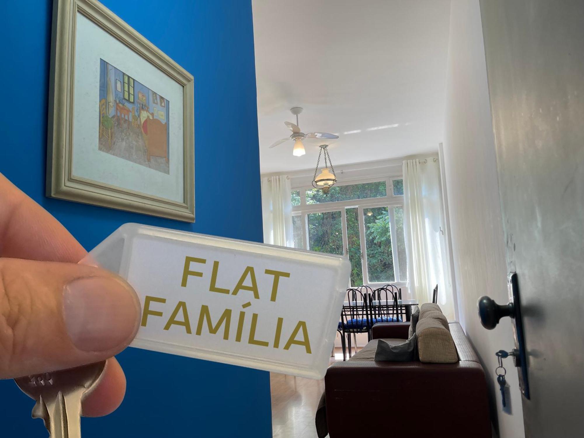 Flat Familia Apartment เปโตรโปลิส ภายนอก รูปภาพ