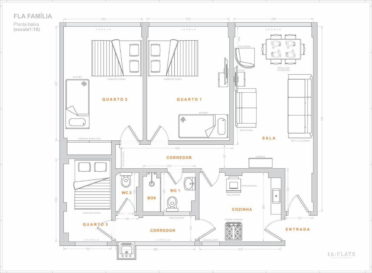 Flat Familia Apartment เปโตรโปลิส ภายนอก รูปภาพ